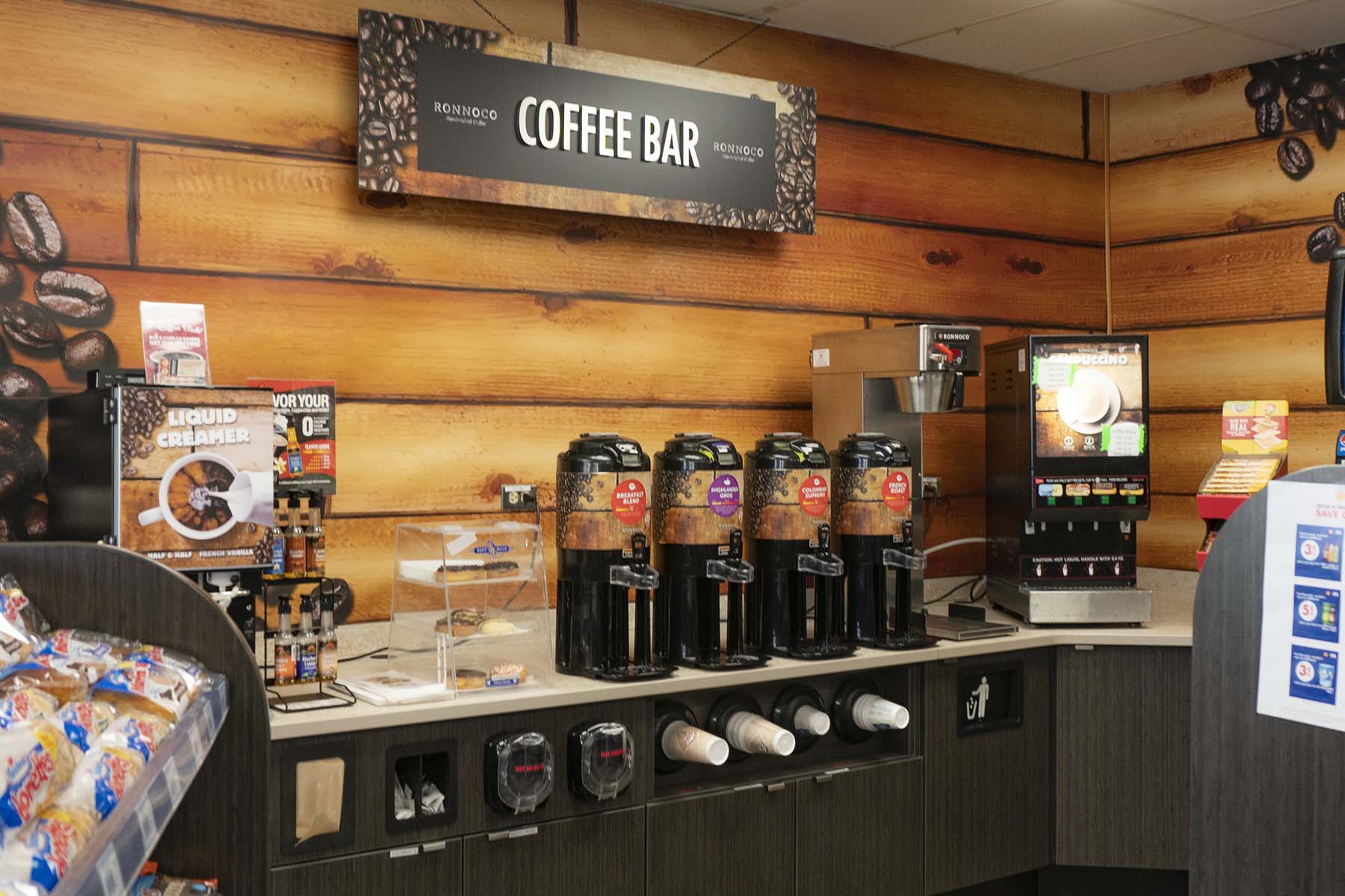 Gas 'N Go Coffee Bar - Pine Island Location